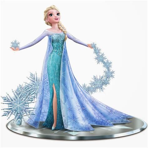 elsa frozen figurine